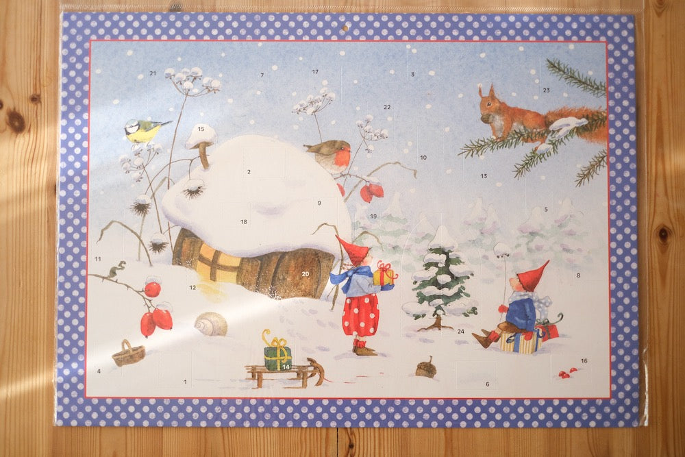 Adventskalender Pippa og Pelle