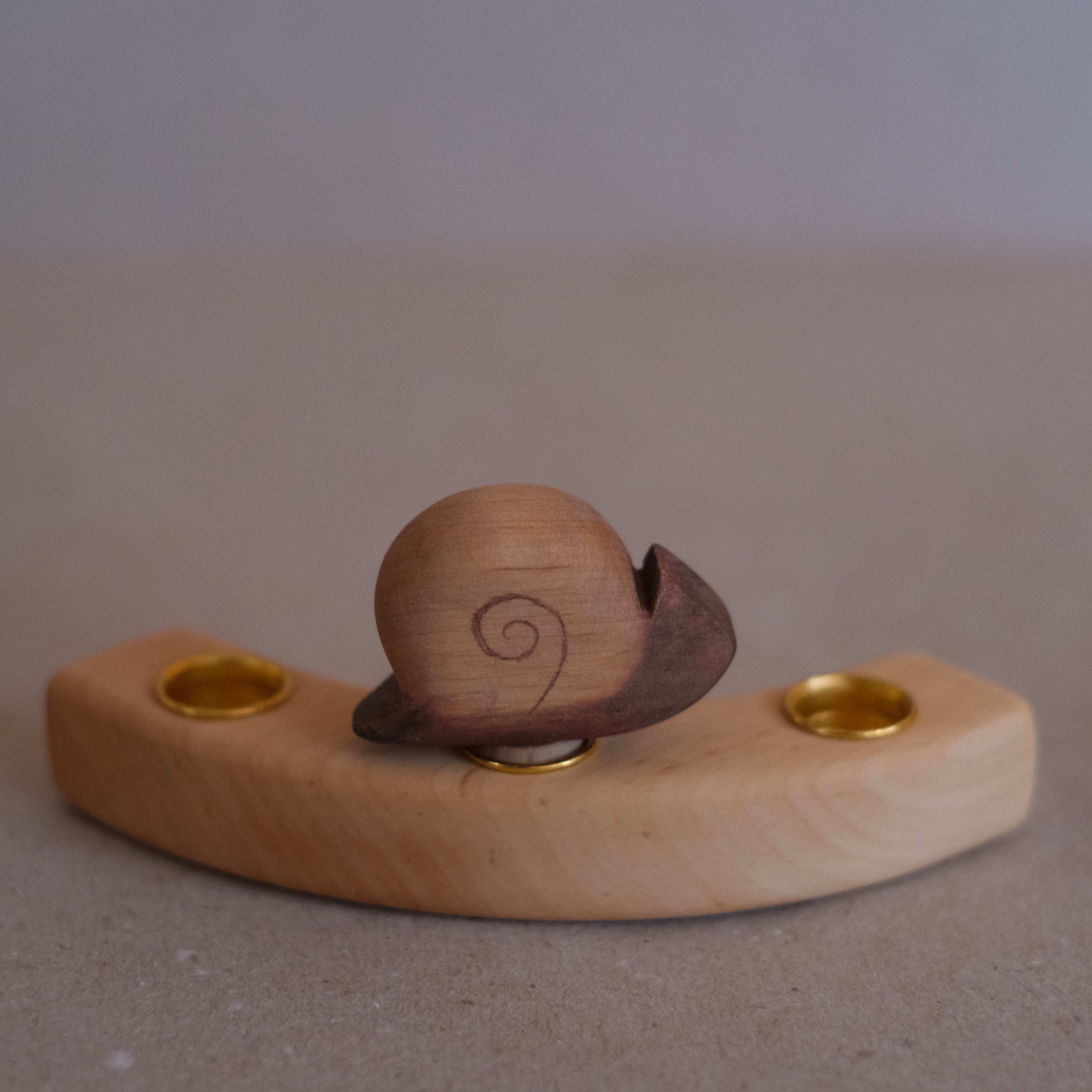 Snegle til All Alive bursdagsring/spiral