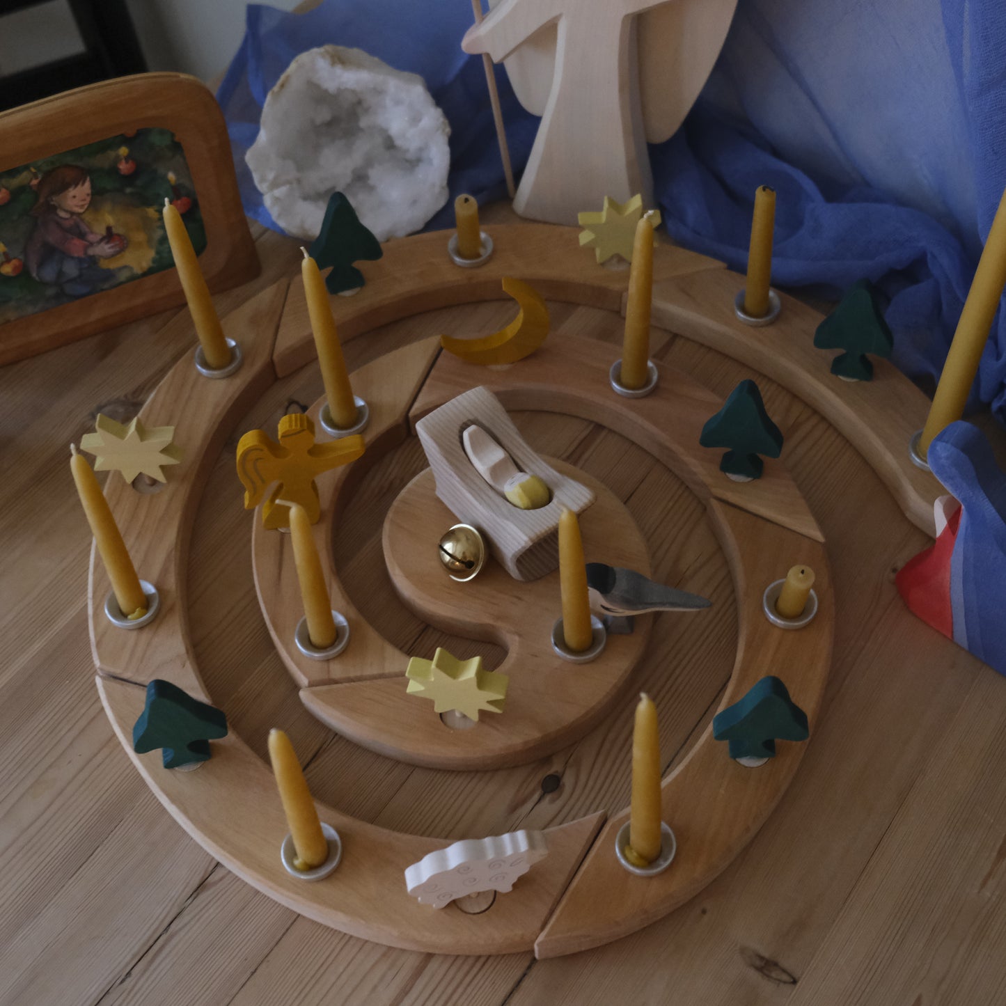 Advents- eller bursdagsspiral