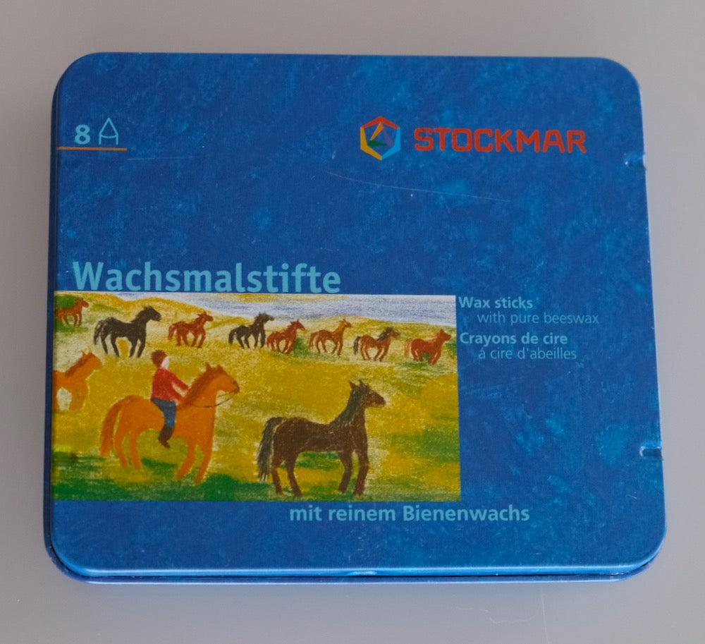 Stockmar bivoksfargestifer (waldorfed.), 8stk