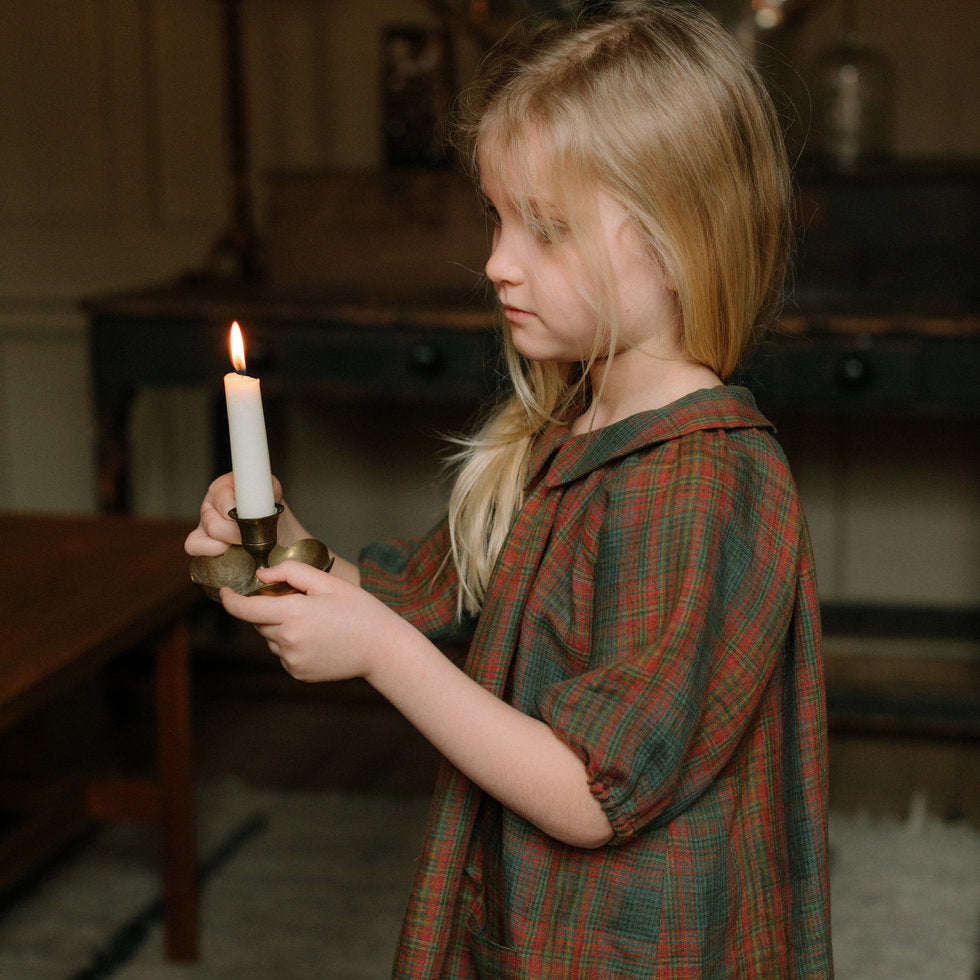 Mother May kjole, rutemønster