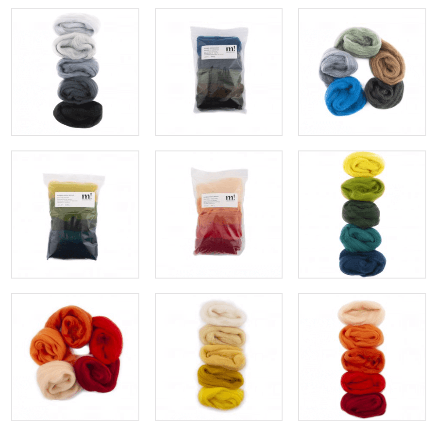 Lont-ull fargesets 50g