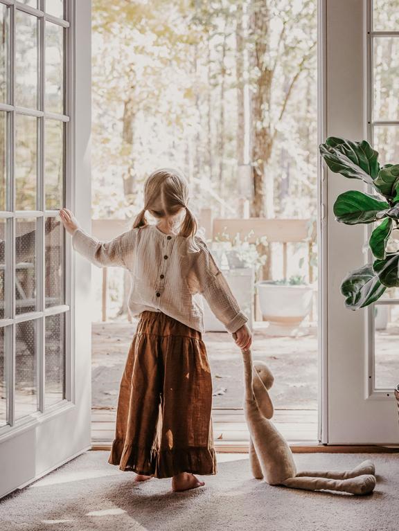 The ruffle culotte