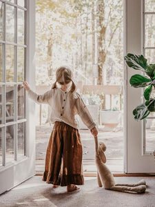 The ruffle culotte