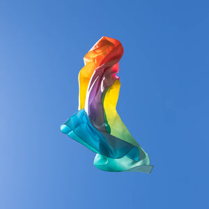Lekesilke rainbow