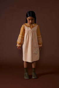 Murielle Blouse - Dried Orange