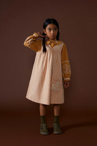 Murielle Blouse - Dried Orange