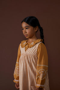 Murielle Blouse - Dried Orange