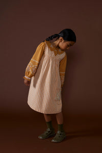 Murielle Blouse - Dried Orange