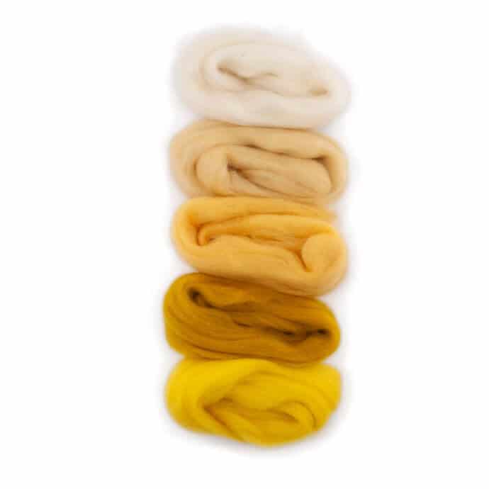 Lont-ull fargesets 50g