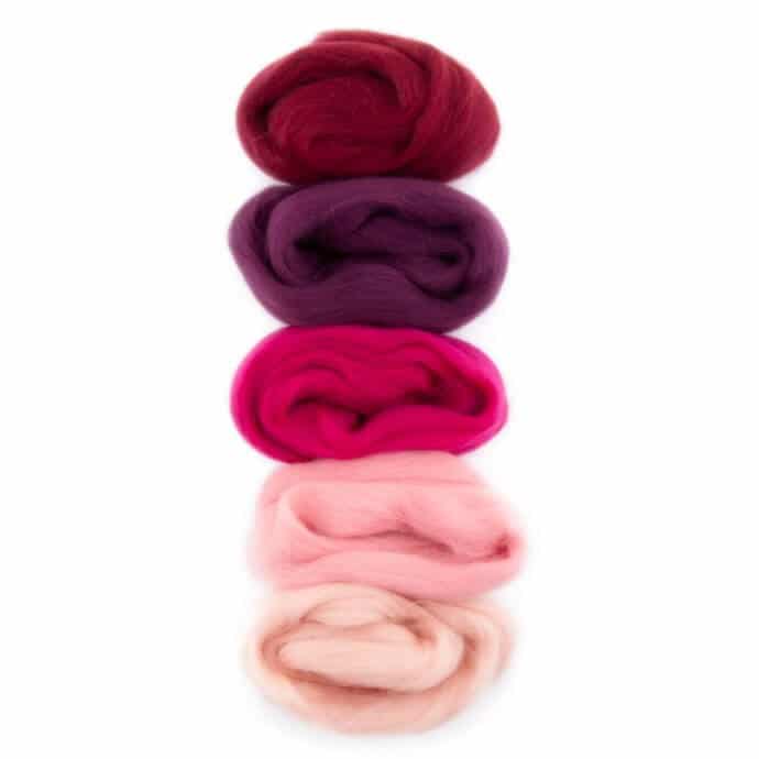 Lont-ull fargesets 50g