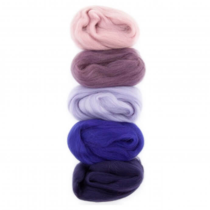 Lont-ull fargesets 50g