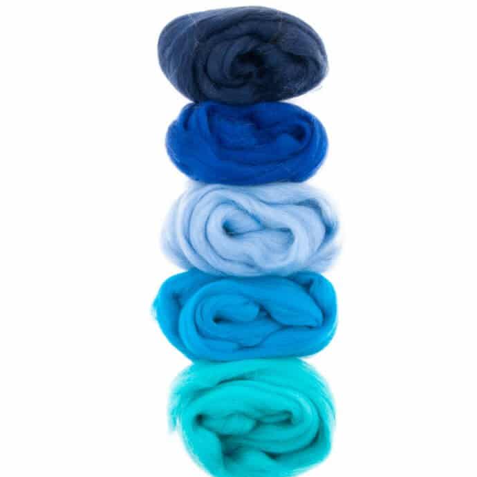 Lont-ull fargesets 50g