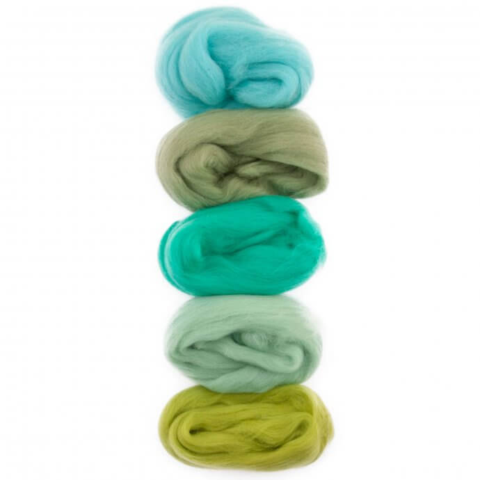 Lont-ull fargesets 50g