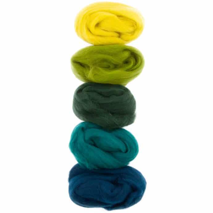 Lont-ull fargesets 50g