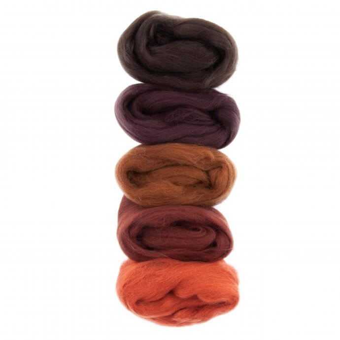 Lont-ull fargesets 50g