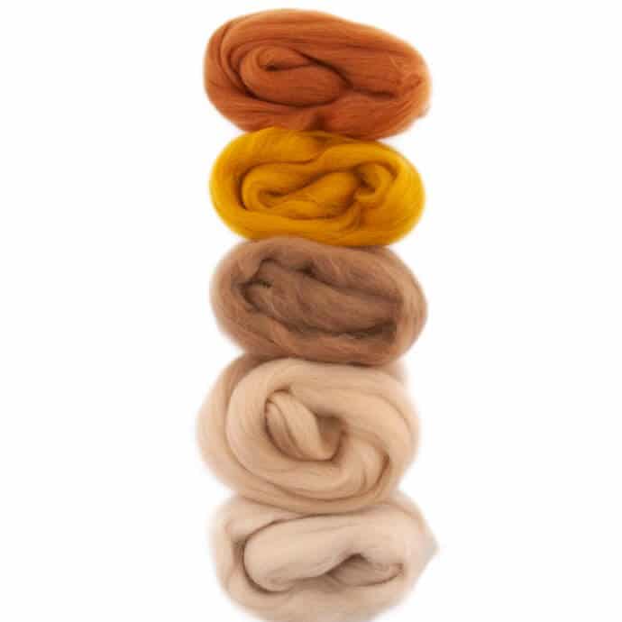 Lont-ull fargesets 50g