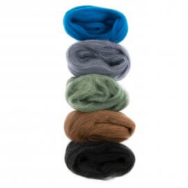 Lont-ull fargesets 50g