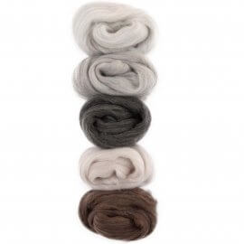 Lont-ull fargesets 50g