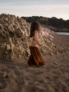 The ruffle culotte