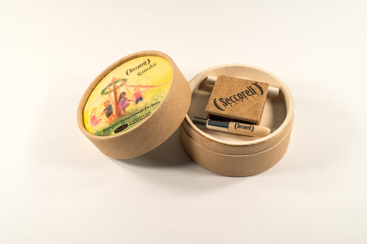 Seccorell rundboks, 8 farger