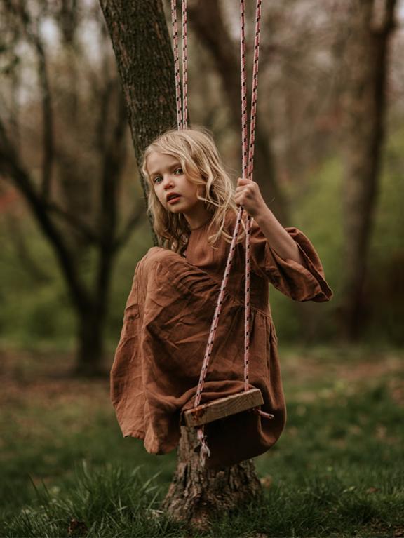 The sage dress
