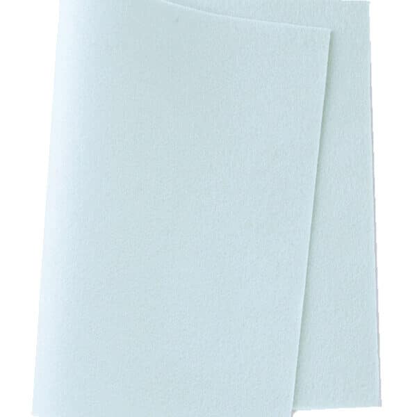 Filtplate 100% ull - 1-1.2mm - 20x30 cm