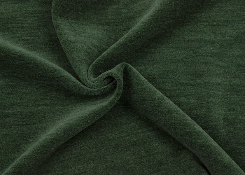 Merino velur-nicki  i grønt (økologisk, mulesingfri)