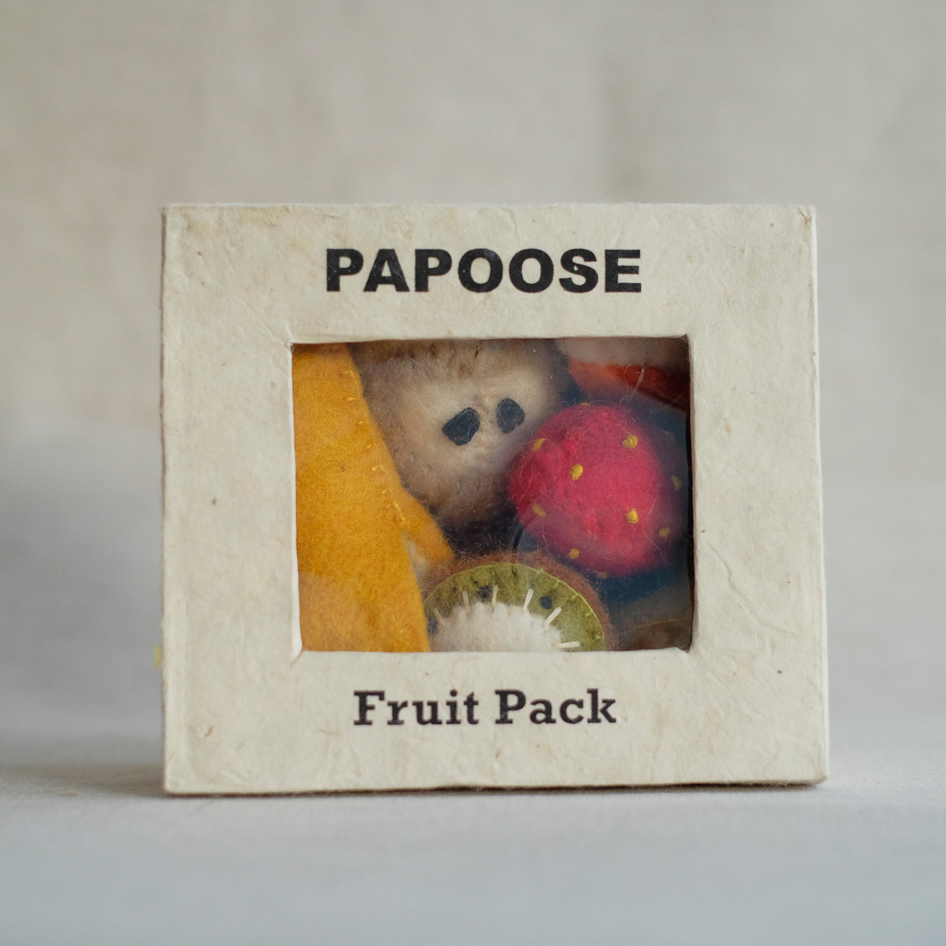 Papoose frukt pakke