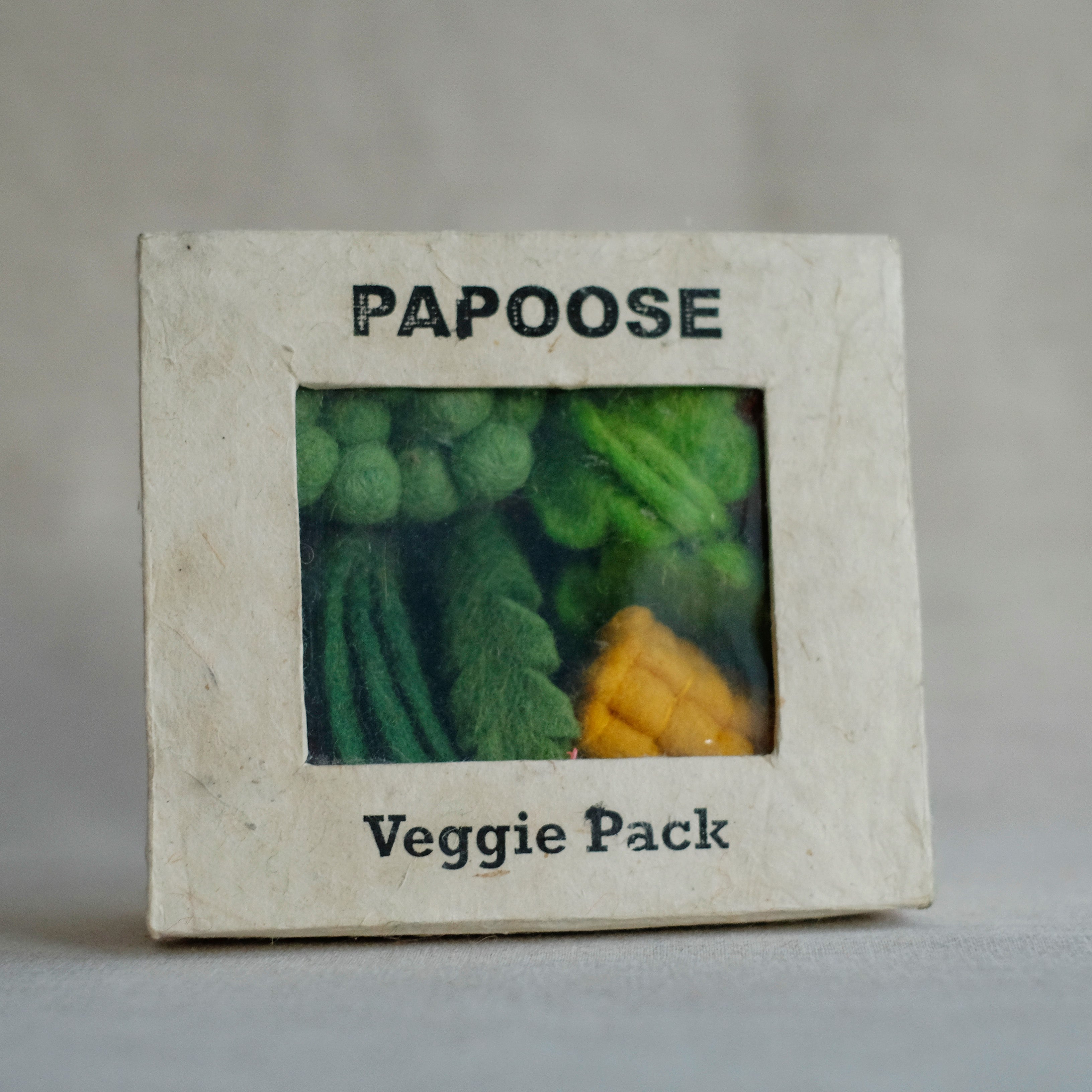Papoose grønnsaks pakke