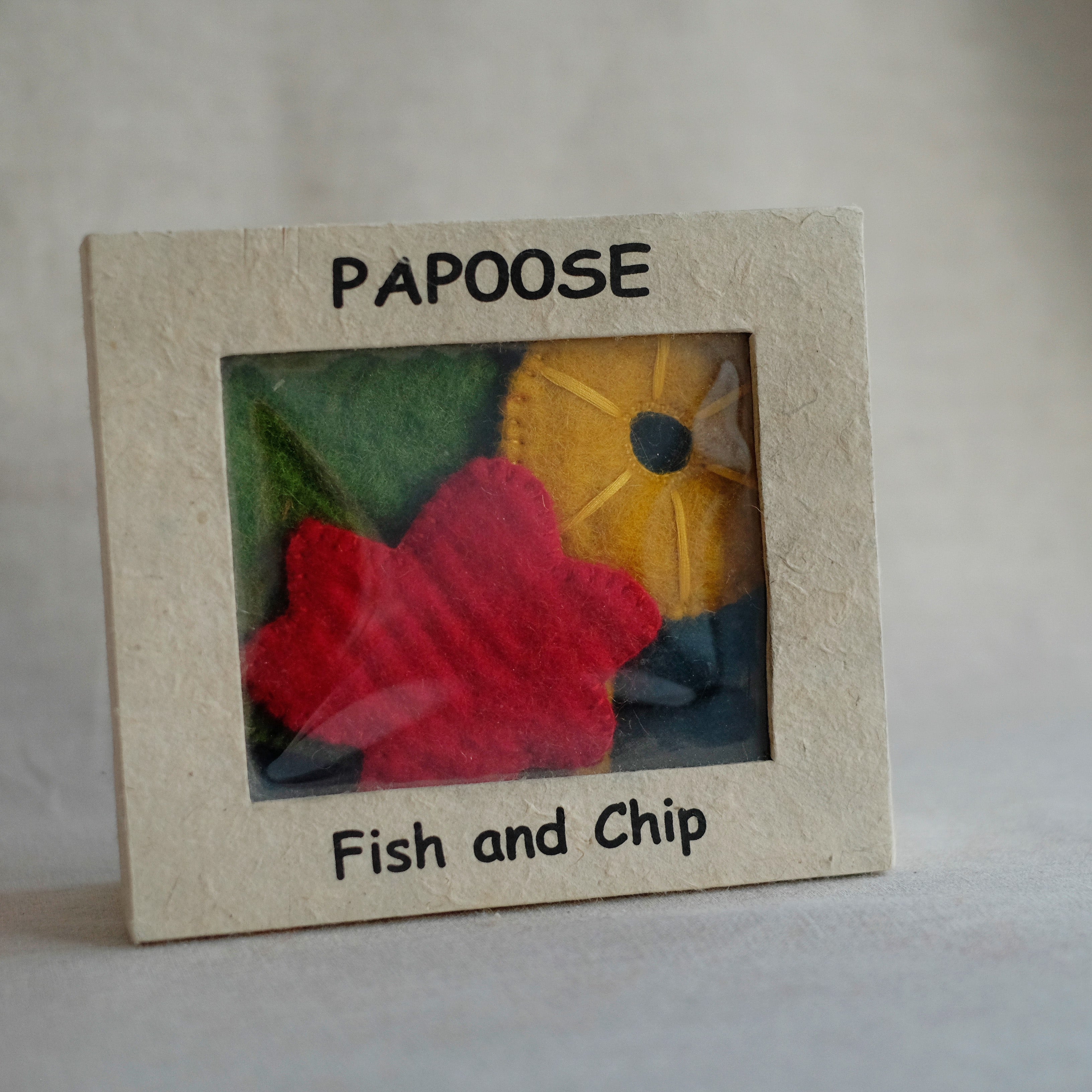 Papoose fish & ships pakke