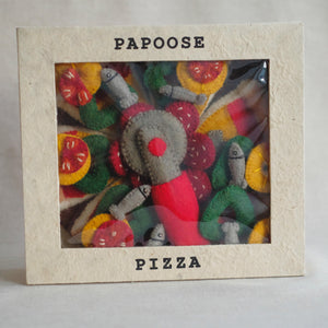 Papoose pizza pakke