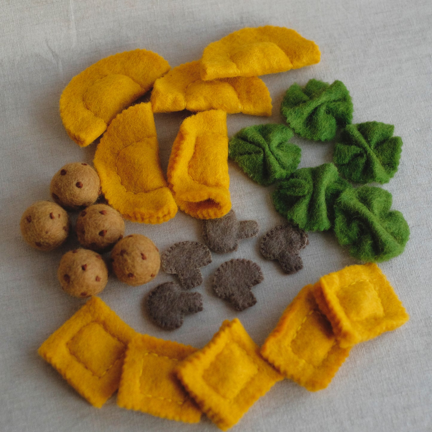 Papoose pasta pakke