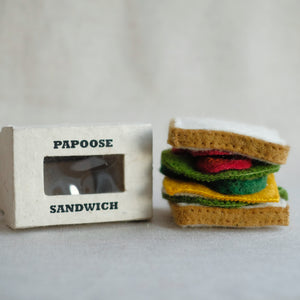 Papoose sandwich pakke