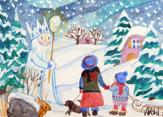 Kong vinter