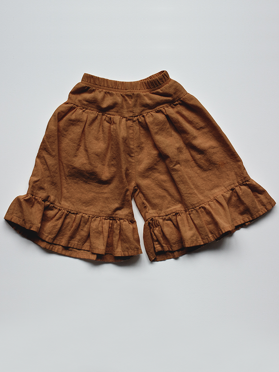 The ruffle culotte